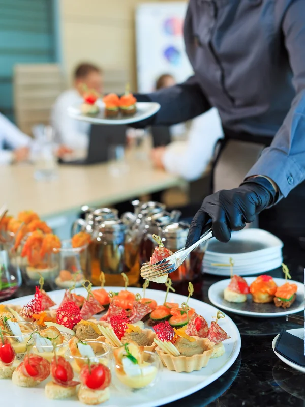 Catering für Ihr Business durch Partyservice Hanke