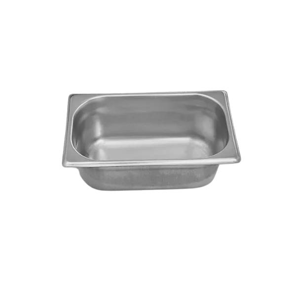 Edelstahl-Behälter 1/4 GN 50
