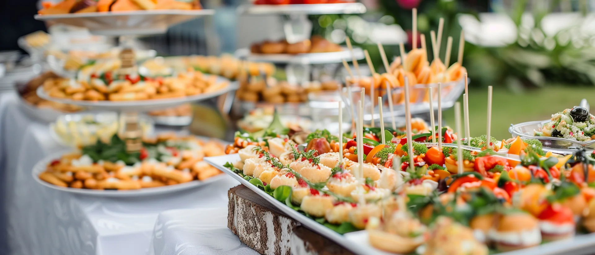 Fingerfood Buffets entdecken mit Partyservice Hanke