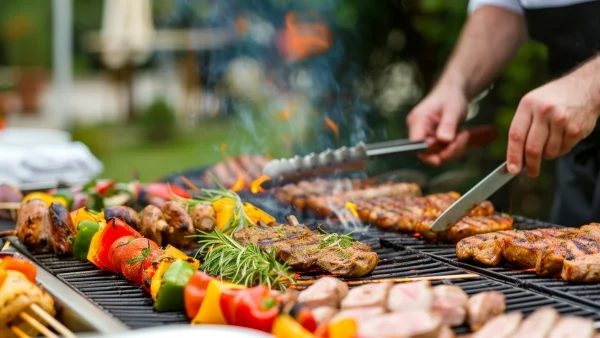 BBQ-Grillbuffets