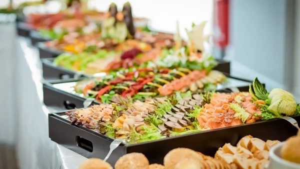 Buffets ab 15 Personen