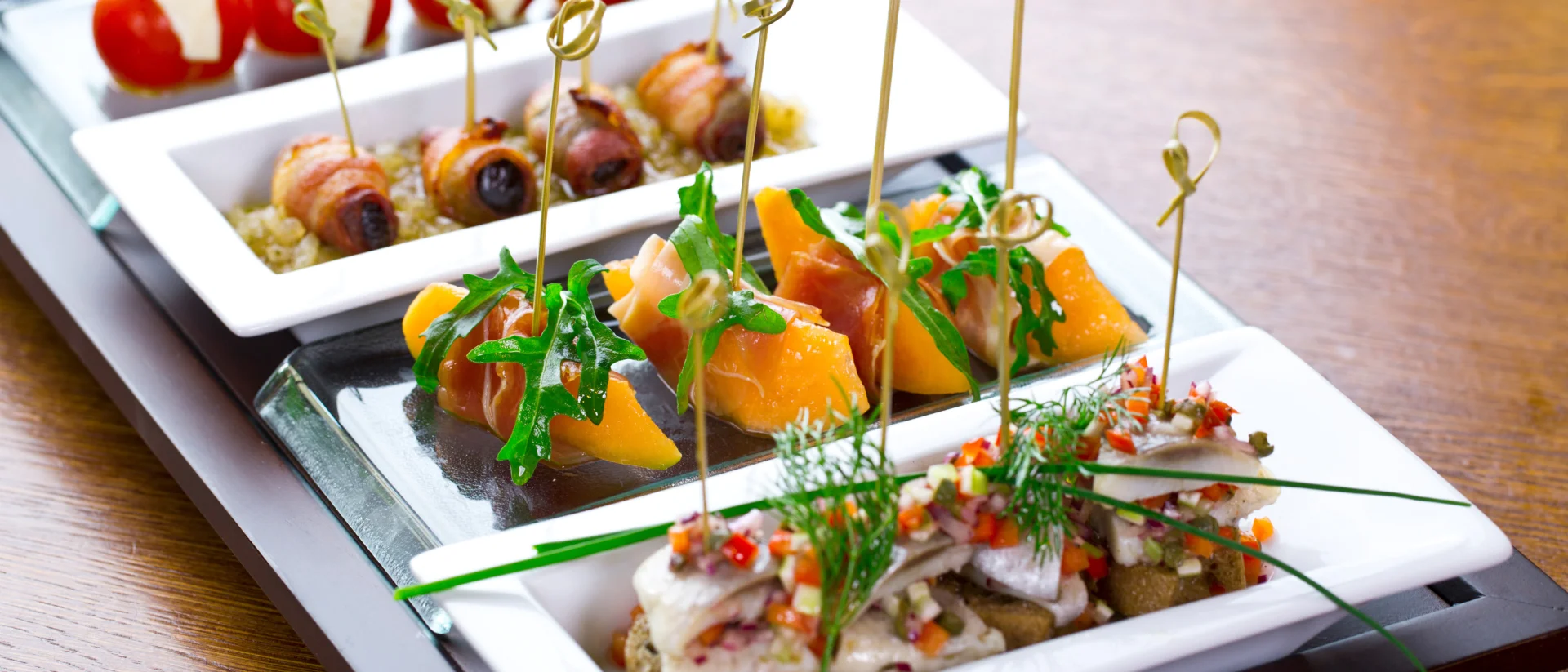 Kaltes Fingerfood entdecken mit Partyservice Hanke