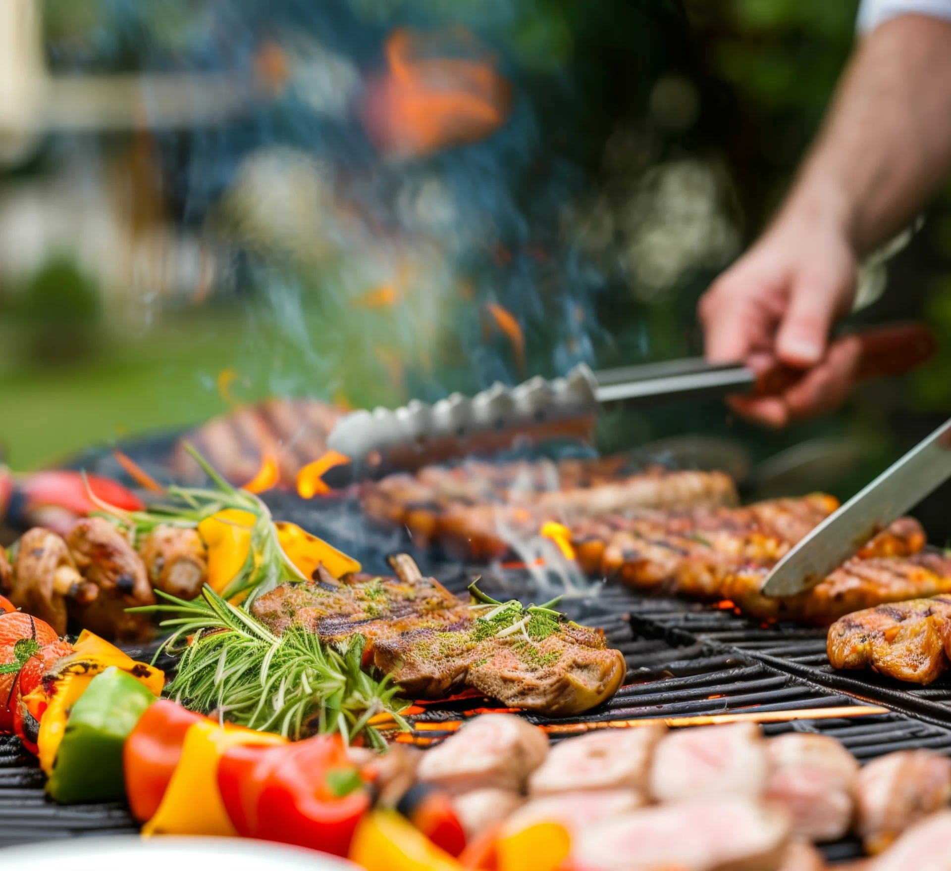 BBQ Grillbuffets entdecken mit Partyservice Hanke