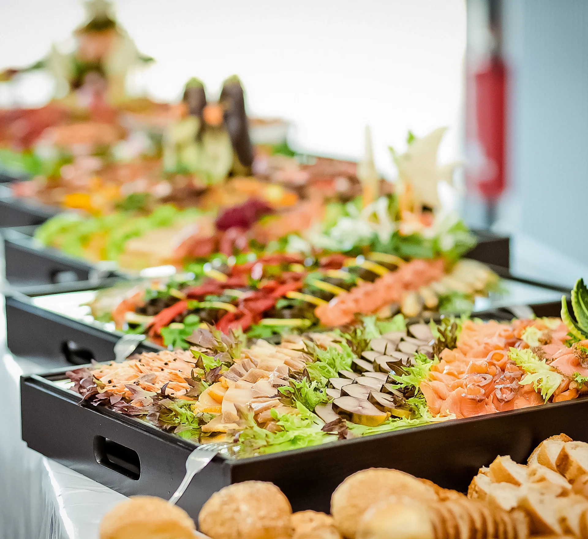 Buffets ab 15 Personen entdecken mit Partyservice Hanke