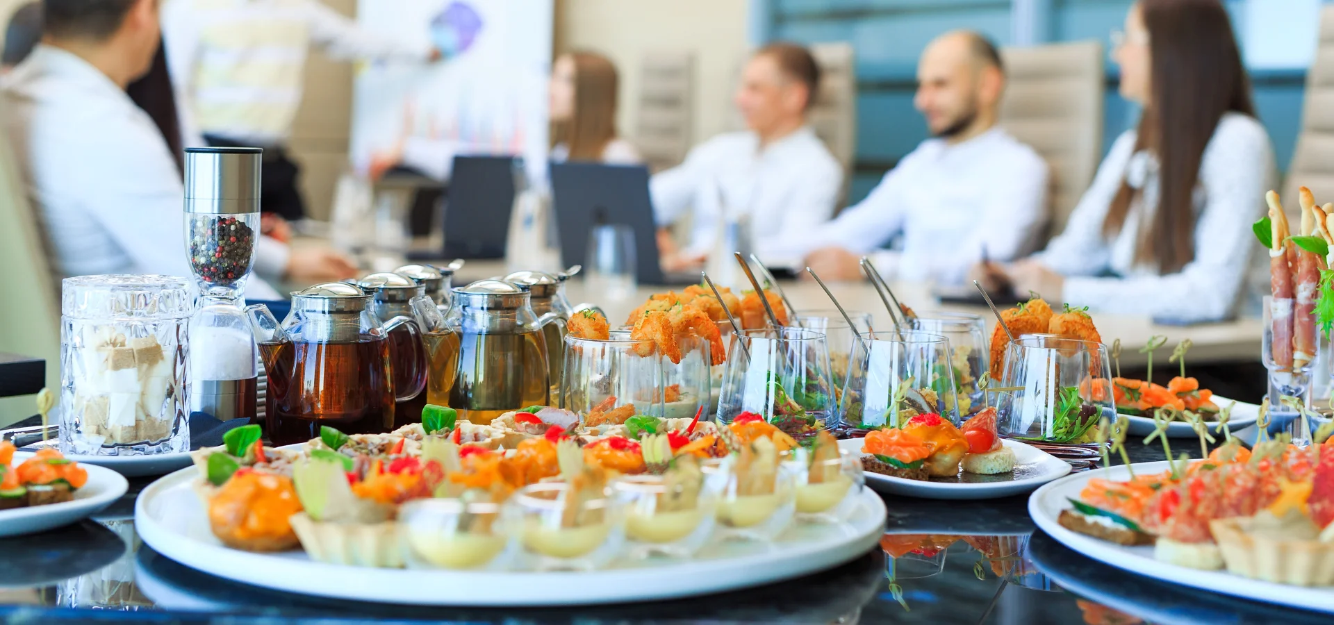 Business Catering Angebote entdecken mit Partyservice Hanke