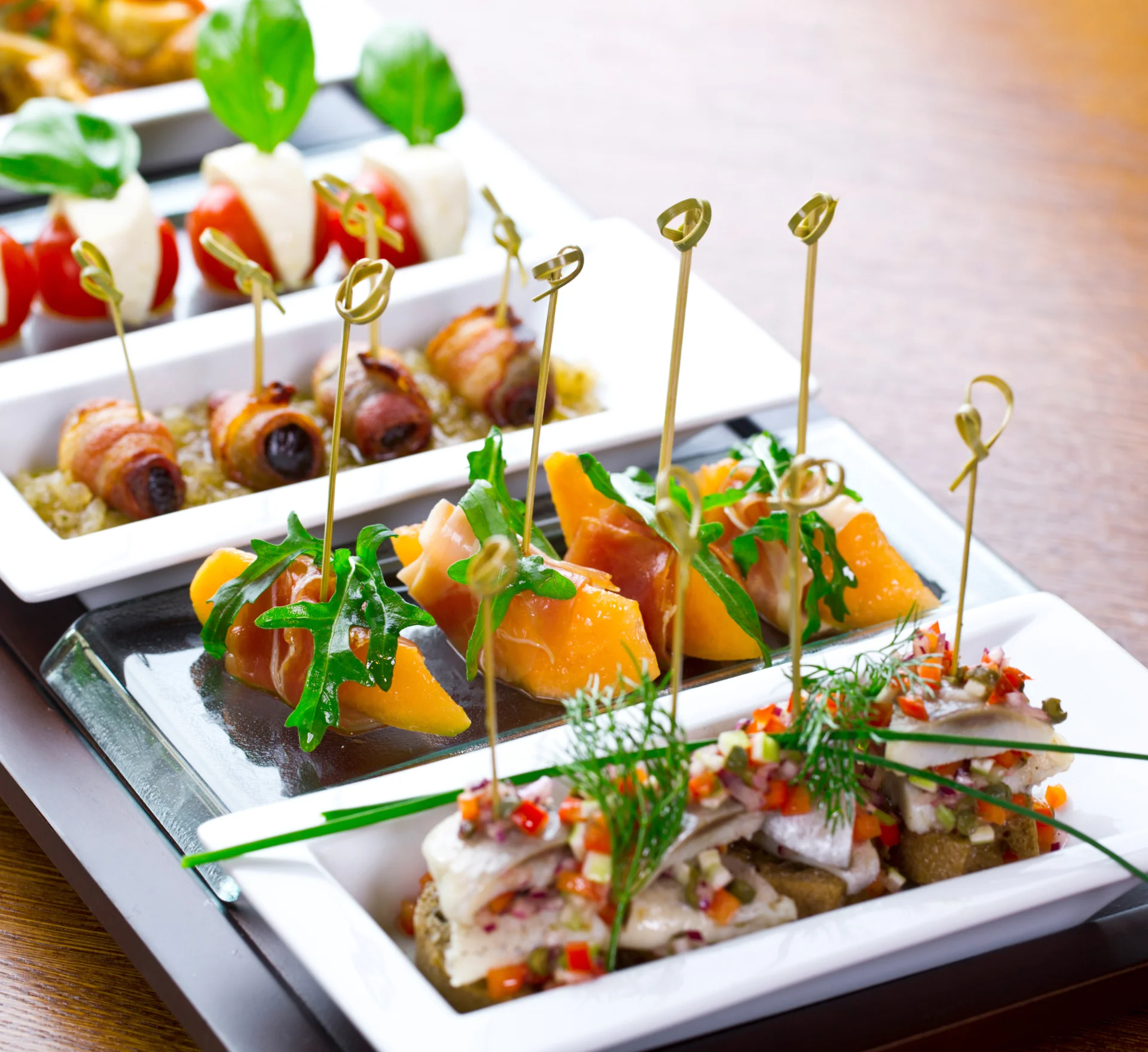 Fingerfood Angebote entdecken bei Partyservice Hanke