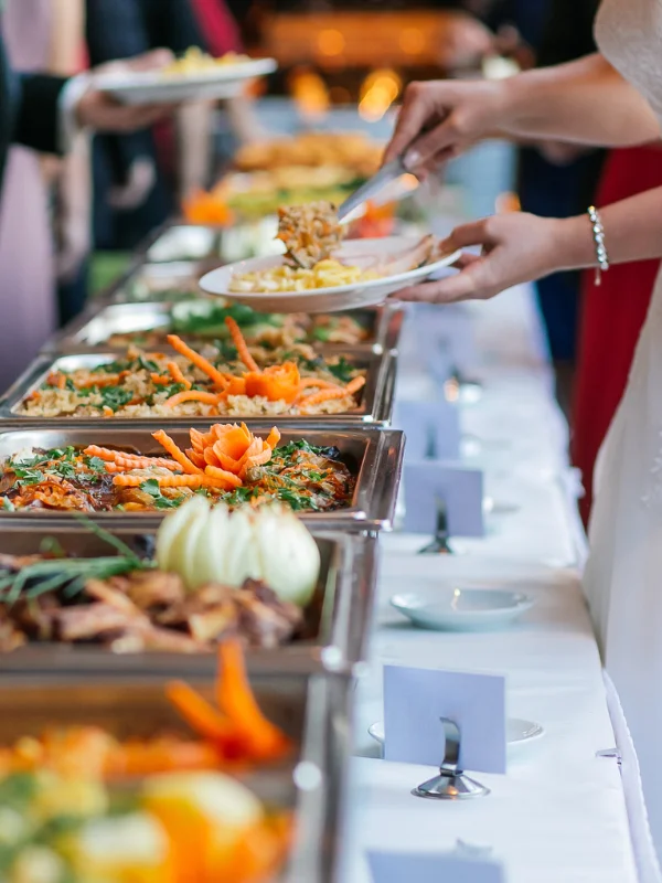 Kulinarische Highlights für Ihre Traumhochzeit entdecken