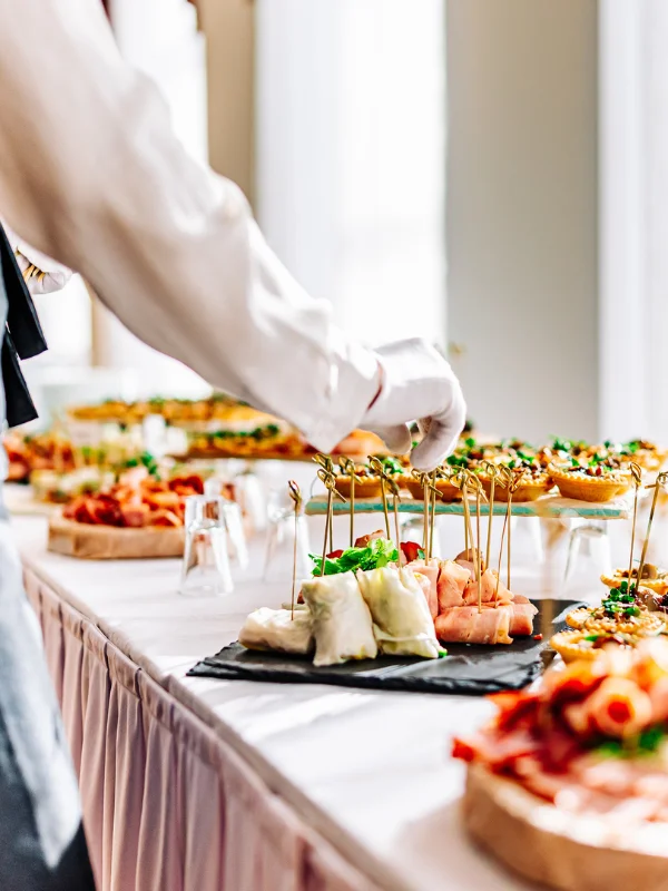 Genussvolles Catering für Hochzeiten mit Partyservice Hanke