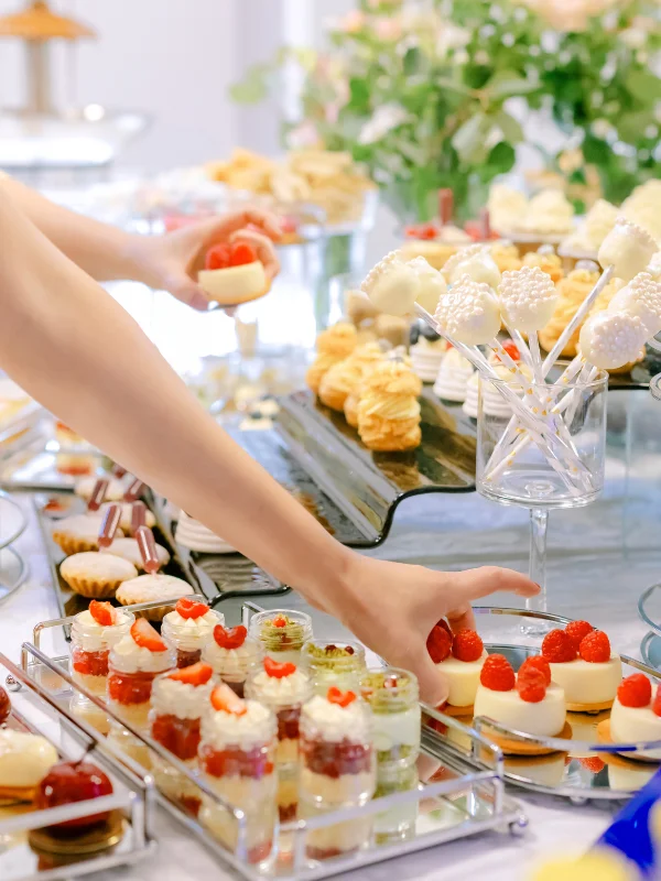 Perfektes Essen, perfekte Hochzeit mit Partyservice Hanke