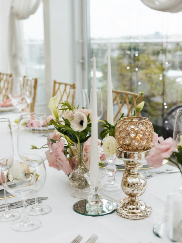 Rundum-Service für Ihre Hochzeitsfeier mit Partyservice Hanke