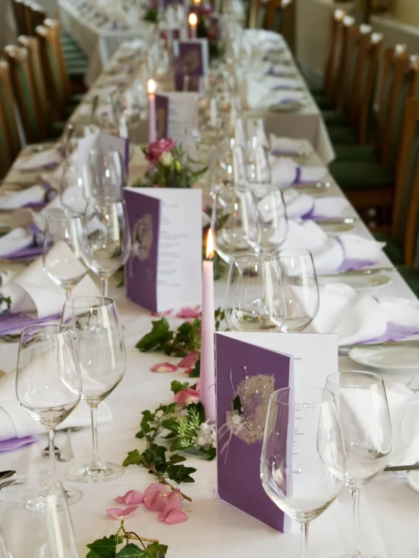 Stilvoll heiraten in Rinteln mit Partyservice Hanke