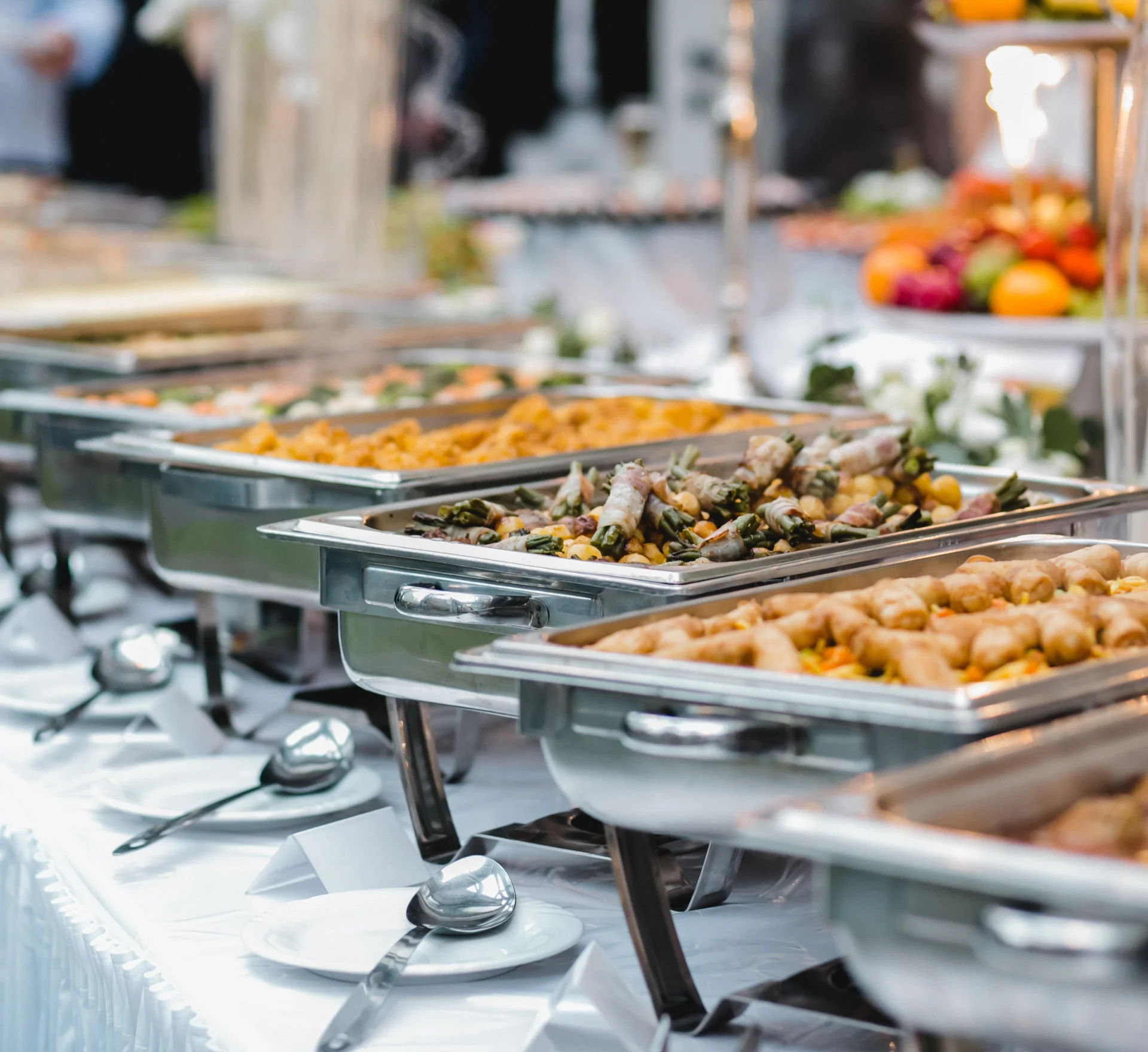 Hochzeitsbuffets entdecken bei Partyservice Hanke
