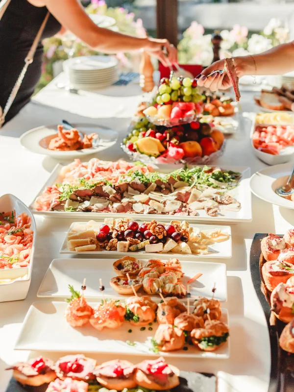 Ihr Event in besten Händen mit Partyservice Hanke