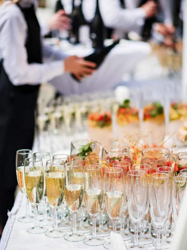 Vertrauen Sie auf Qualität und Erfahrung mit Partyservice Hanke