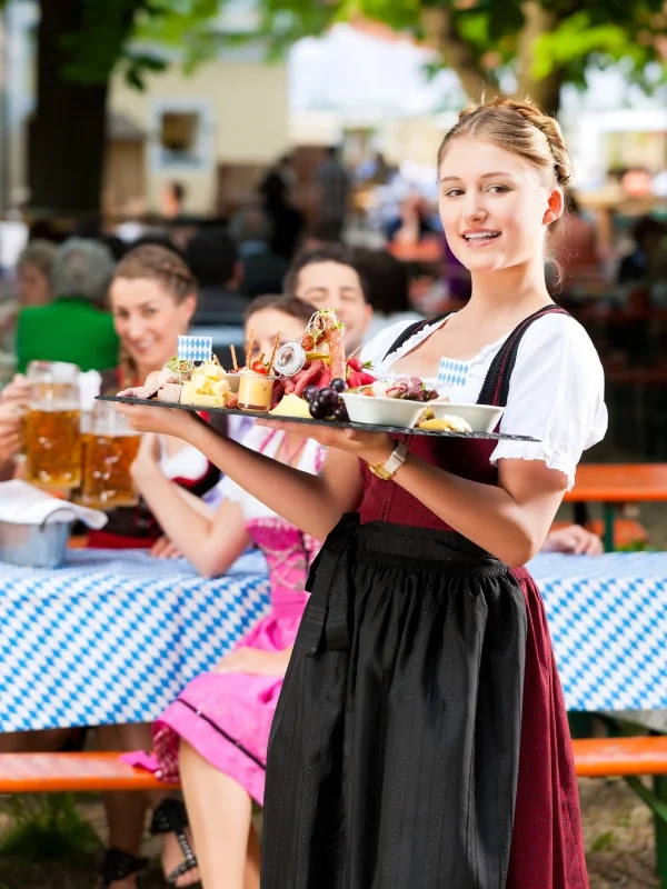 Bayerischer Genuss wie auf der Wiesn - Partyservice Hanke macht es möglich