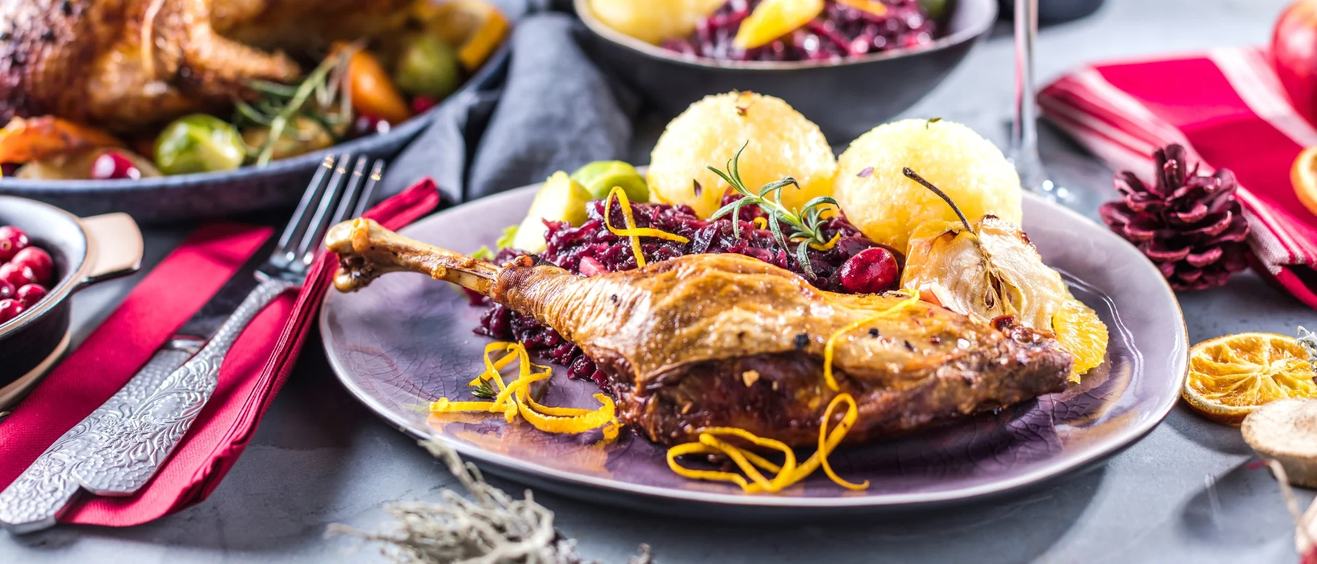 Weihnachtsfeier Catering entdecken mit Partyservice Hanke