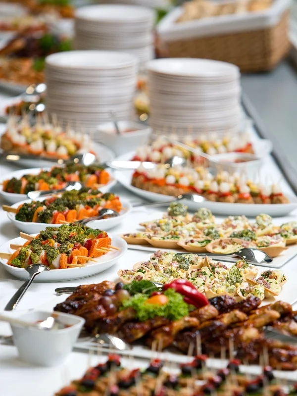 Genussvolle Feiern mit Partyservice Hanke