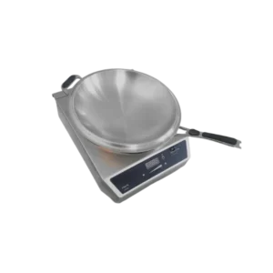 Induktionswok mit Pfanne