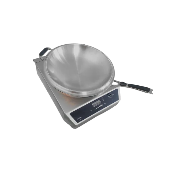 Induktionswok mit Pfanne